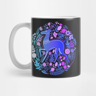 Deer Forest Animal Design Mug